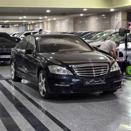 مرسدس بنز s500 مدل ۲۰۰۹