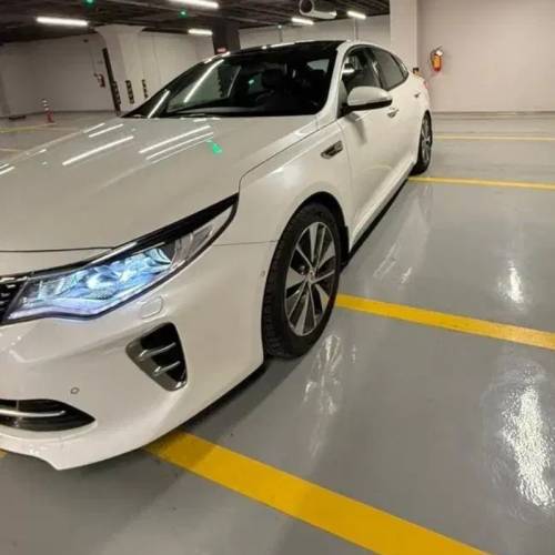 کیا مدل اپتیما 4 سیلندر GT لاین سال 2016  کارکرده