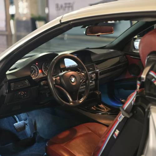 بی ام و 325 مدل 2008