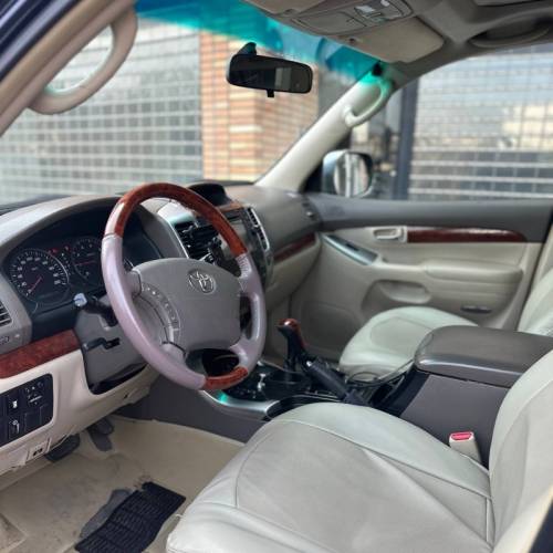 تویوتا مدل پرادو چهار در سال 2008  کارکرده