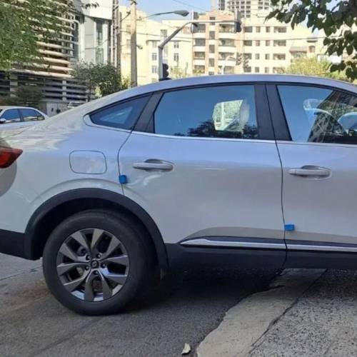 رنو مدل آرکانا  کارکرده