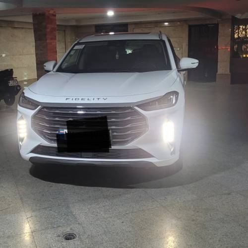 بهمن موتور مدل تیپ 1 پنج نفره  کارکرده