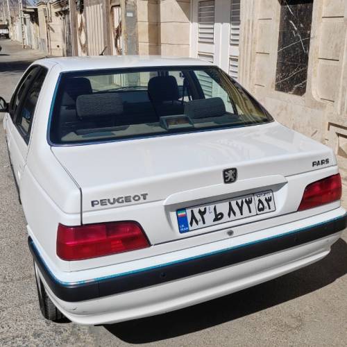 پژو مدل پارس LX سال 1399  کارکرده