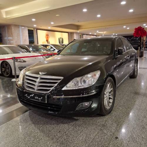 هیوندای جنسیس مدل 2009