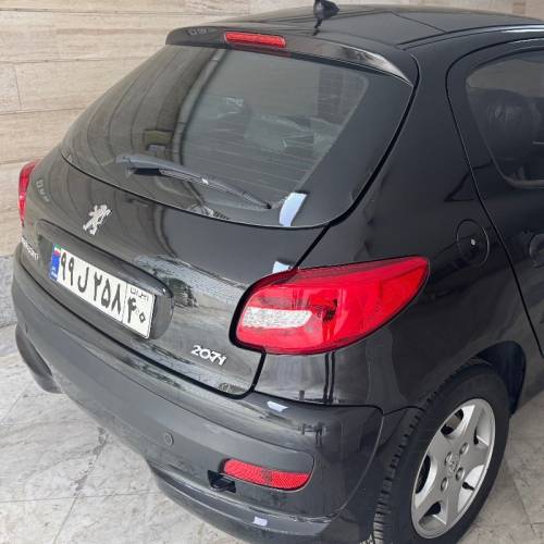 پژو مدل 207 پانوراما دنده ای TU5 سال 1401  کارکرده