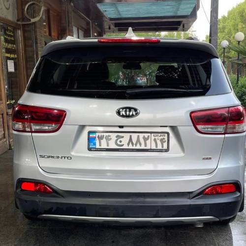 کیا مدل سورنتو 4 سیلندر ساده سال 2016  کارکرده