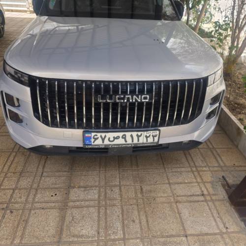 لوکانو مدل L7 1.6 لیتر توربو سال 1404  کارکرده