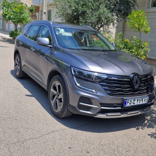 رنو (RENAULT) کولیوس سال 2025