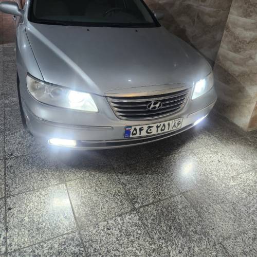 هیوندای مدل آزرا 6 سیلندر سال 2006  کارکرده
