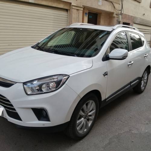 جک مدل s5 2.0 لیتر اتوماتیک سال 1398  کارکرده