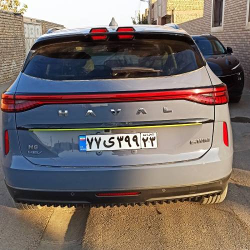 هاوال مدل H6 HEV سال 2025  کارکرده