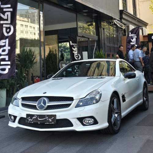 بنز SL500