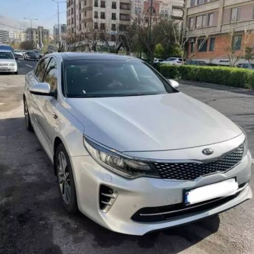 کیا مدل اپتیما 4 سیلندر GT لاین سال 2016  کارکرده