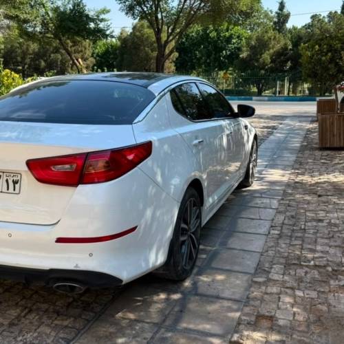 کیا مدل اپتیما 4 سیلندر ساده سال 2014  کارکرده