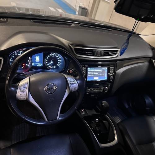 نیسان مدل ایکس تریل سال 2016  کارکرده