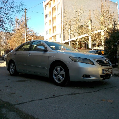 تویوتا (TOYOTA) تویوتا کمری GLX سال 2007