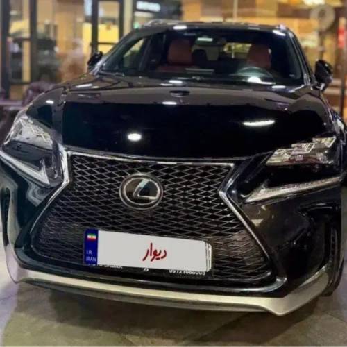 لکسوس مدل  کارکرده