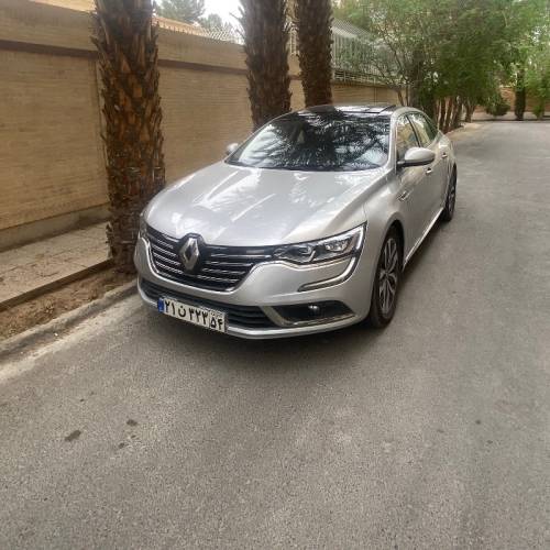 رنو مدل تالیسمان E3 سال 2017  کارکرده