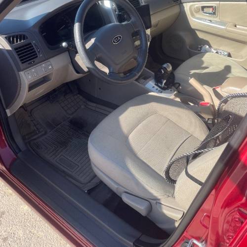 کیا مدل سراتو 2.0 لیتر اتوماتیک سال 2009  کارکرده