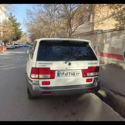 سانگ یانگ مدل موسو 2300 سال 1384  کارکرده