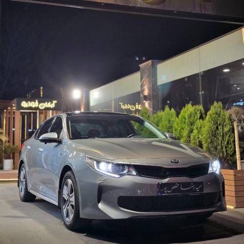 کیا اپتیما مدل ۲۰۱۸