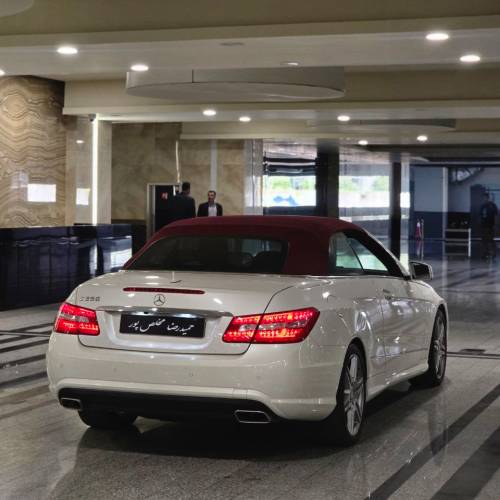 بنز e350 مدل 2013