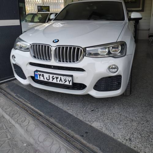 بی ام و مدل X4 سال 2015  کارکرده
