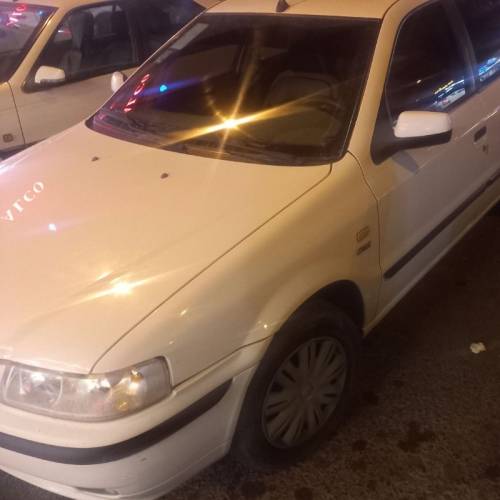 سمند مدل LX EF7 دوگانه سوز سال 1399  کارکرده