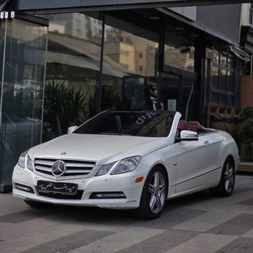 بنز E350 مدل2012