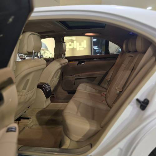 بنز S500 مدل 2010
