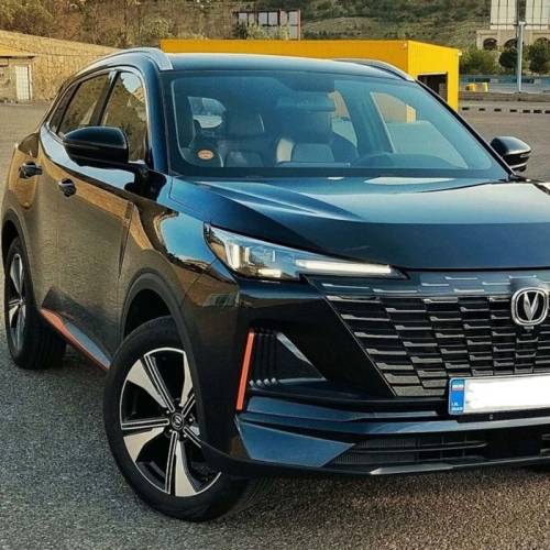چانگان مدل CS55 plus 1.5 لیتر توربو سال 2024  کارکرده