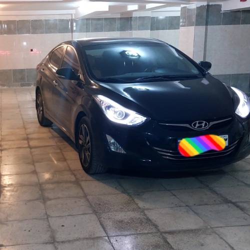 هیوندای مدل النترا سال 2014  کارکرده