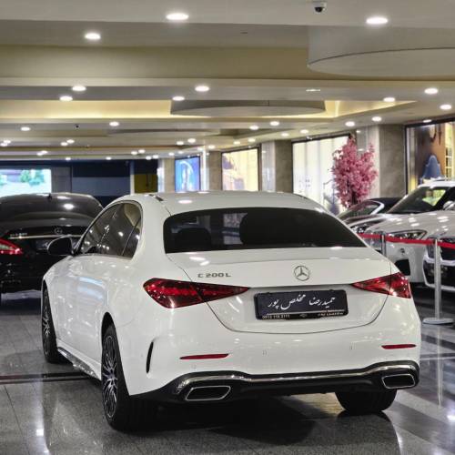 بنز C200 مدل 2025