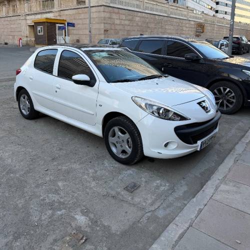 پژو مدل 207 پانوراما دنده ای TU5 سال 1403  کارکرده