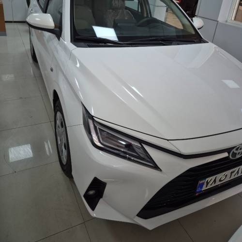 تویوتا مدل یاریس سال 2024  صفر