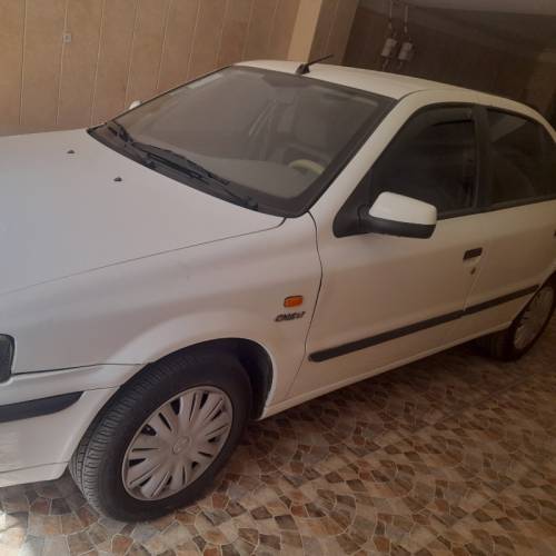 سمند مدل LX EF7 دوگانه سوز سال 1397  کارکرده