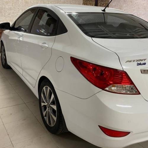 هیوندای مدل اکسنت سال 2016  کارکرده