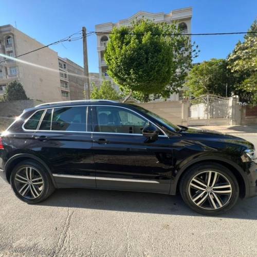 فولکس واگن مدل تیگوان سال 2018  کارکرده