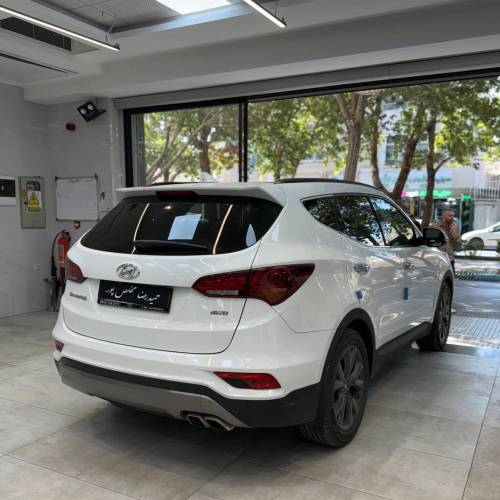 سانتافه مدل2017