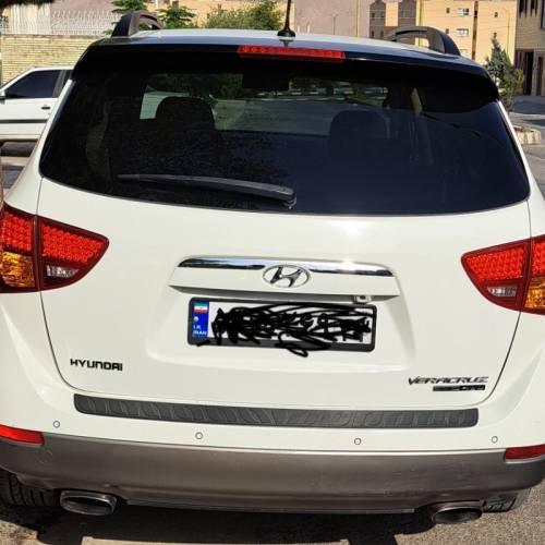 هیوندای مدل وراکروز سال 2012  کارکرده