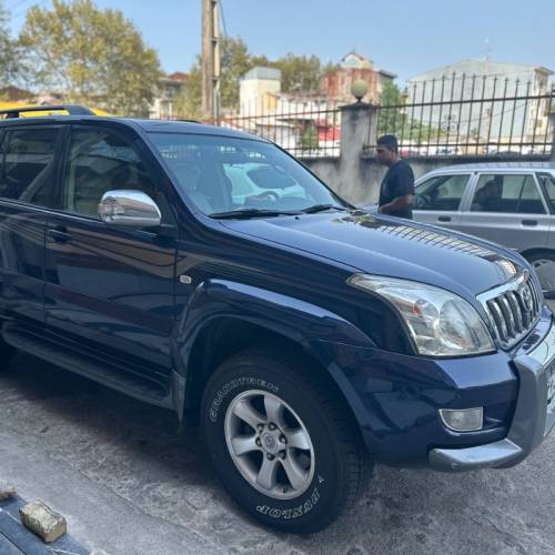 تویوتا مدل پرادو چهار در سال 2008  کارکرده