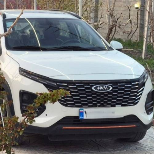 ام وی ام مدل X33 کراس دنده ای سال 1402  کارکرده