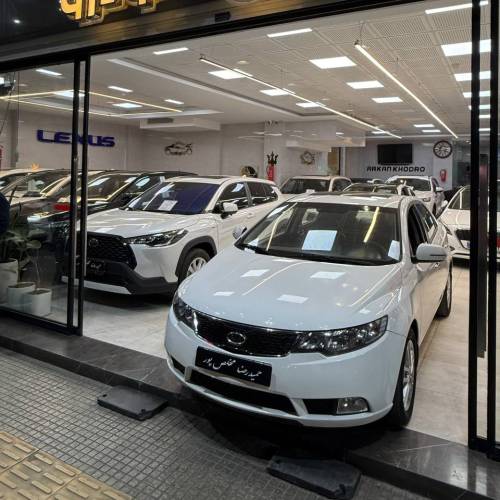 کیا مدل سراتو 2.0 لیتر اتوماتیک سال 2017  کارکرده