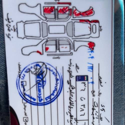 جک مدل s5 2.0 لیتر اتوماتیک سال 1397  کارکرده