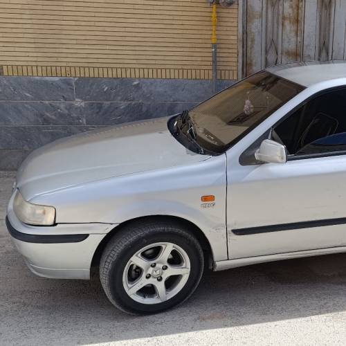 سمند مدل LX XU7 سال 1386  کارکرده