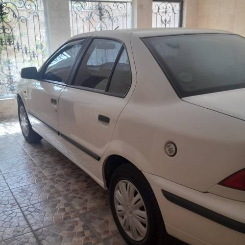 سمند مدل LX EF7 دوگانه سوز سال 1397  کارکرده