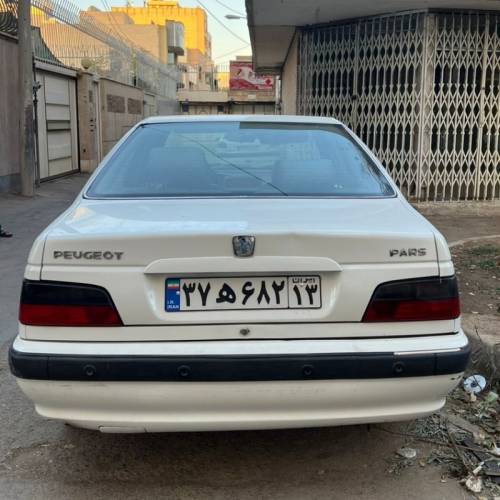 پژو مدل پارس سال 1393  کارکرده