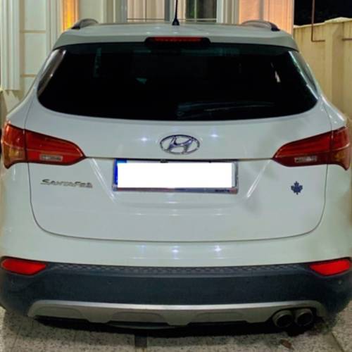 هیوندای مدل سانتافه سال 2014  کارکرده