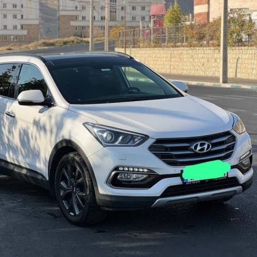 هیوندای مدل سانتافه 4 سیلندر دو دیفرانسیل سال 2016  کارکرده