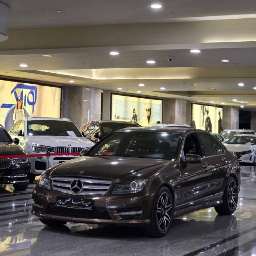بنز c200 مدل ۲۰۱۳